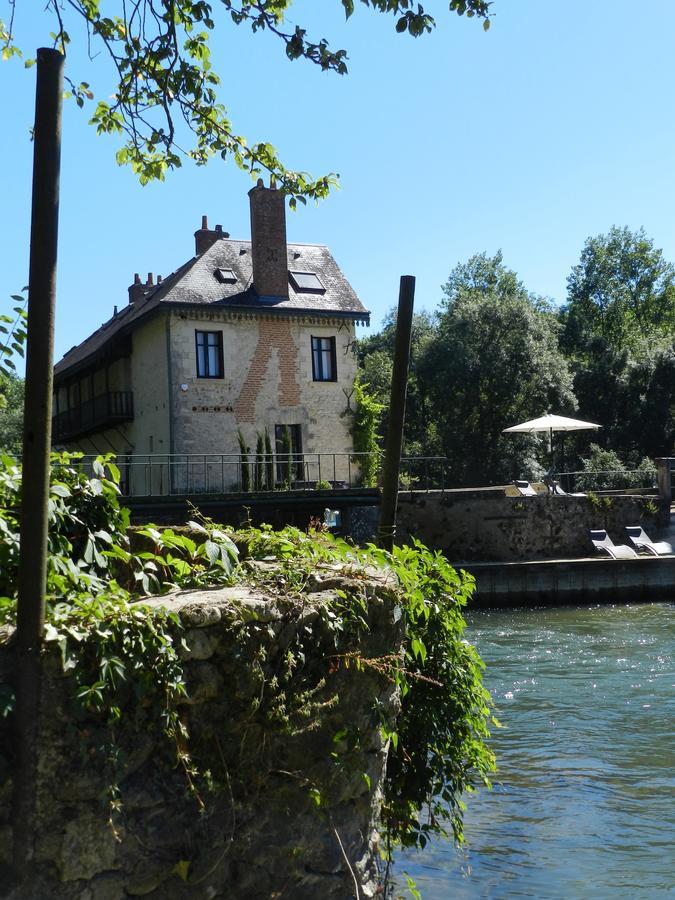 Moulin De La Chevriere Bed & Breakfast Sache Bagian luar foto